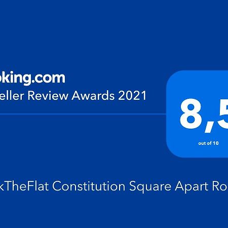 Clicktheflat Constitution Square Apart Rooms Varsavia Esterno foto