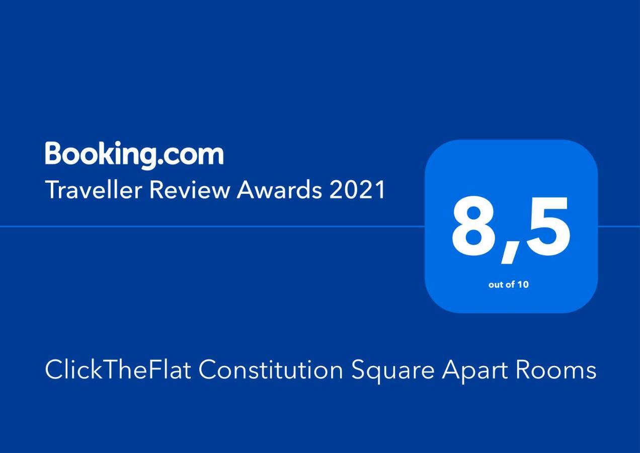 Clicktheflat Constitution Square Apart Rooms Varsavia Esterno foto