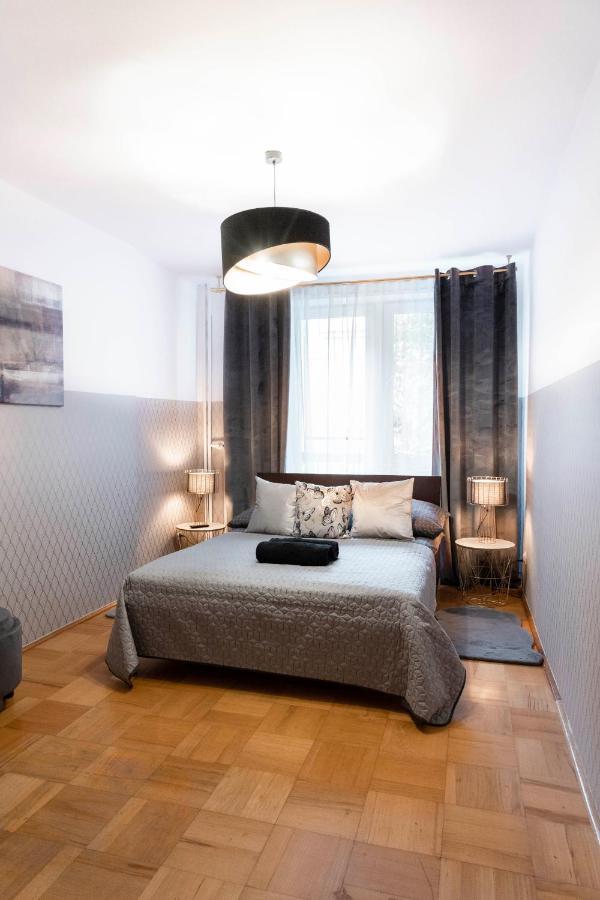 Clicktheflat Constitution Square Apart Rooms Varsavia Esterno foto