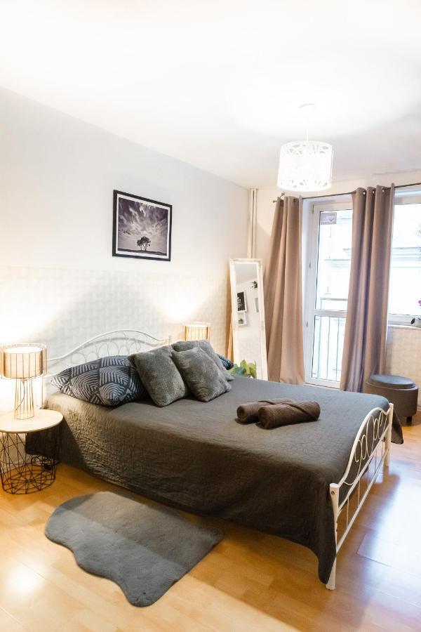 Clicktheflat Constitution Square Apart Rooms Varsavia Esterno foto