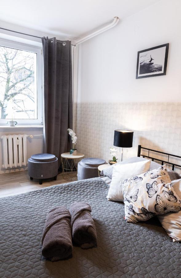 Clicktheflat Constitution Square Apart Rooms Varsavia Esterno foto
