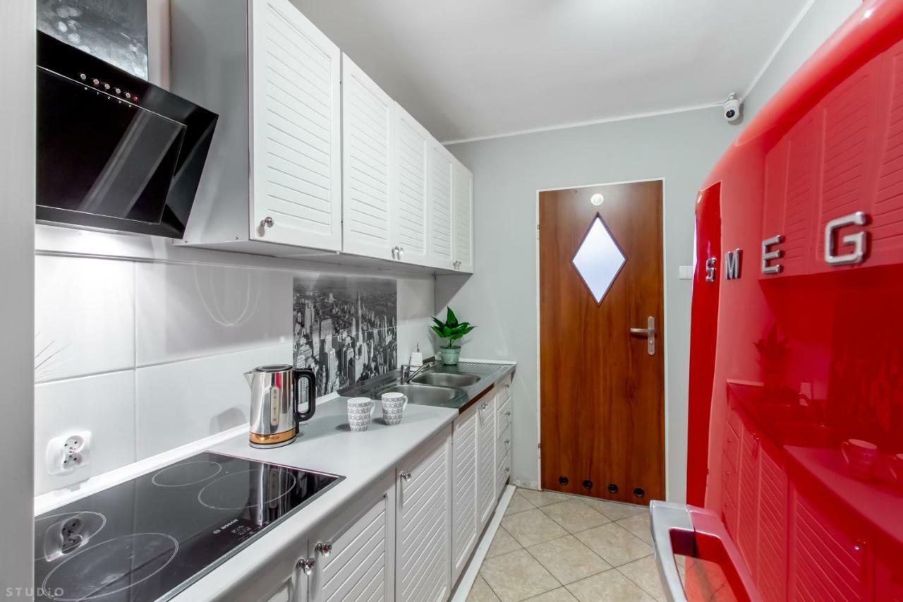 Clicktheflat Constitution Square Apart Rooms Varsavia Esterno foto