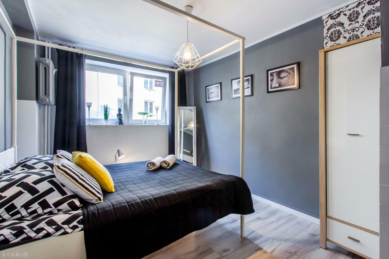 Clicktheflat Constitution Square Apart Rooms Varsavia Esterno foto