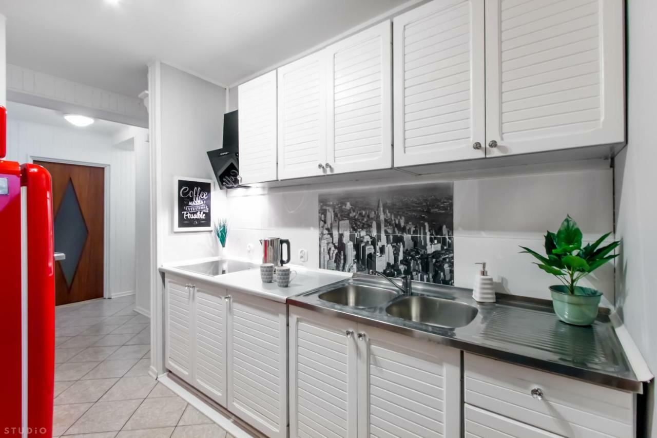 Clicktheflat Constitution Square Apart Rooms Varsavia Esterno foto