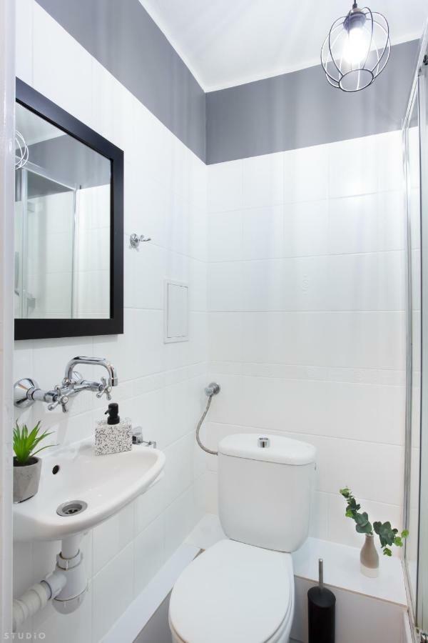 Clicktheflat Constitution Square Apart Rooms Varsavia Esterno foto